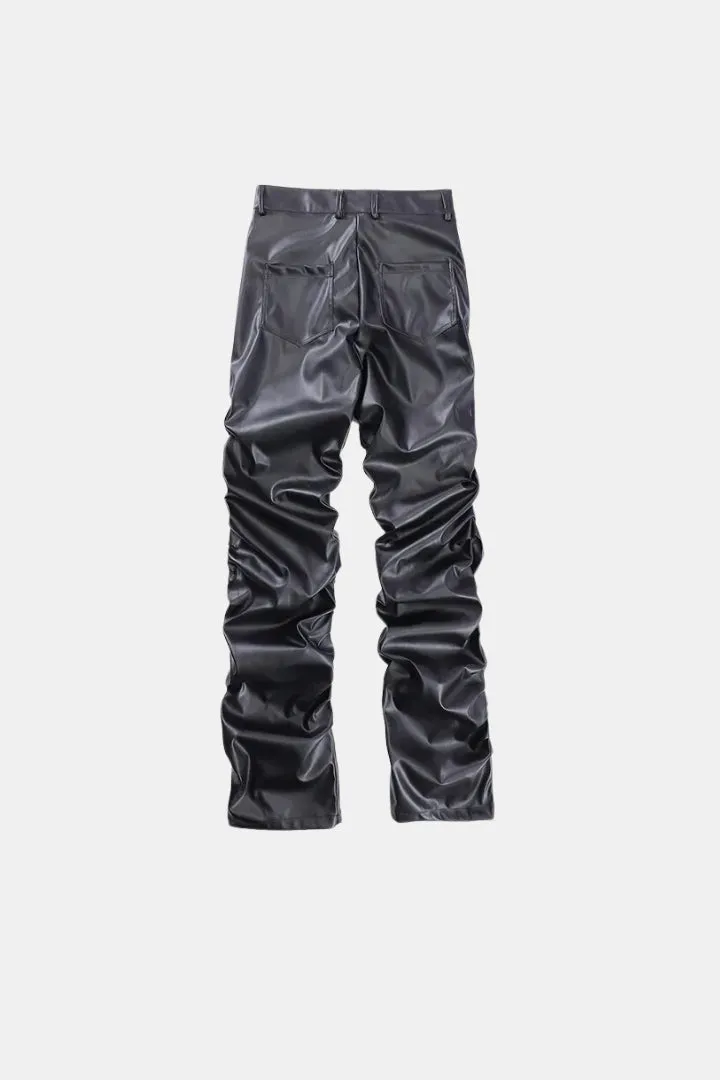 Leather Pants Cargo