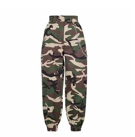 Loose Cargo Sweatpants