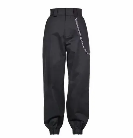 Loose Cargo Sweatpants