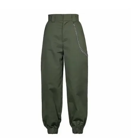 Loose Cargo Sweatpants