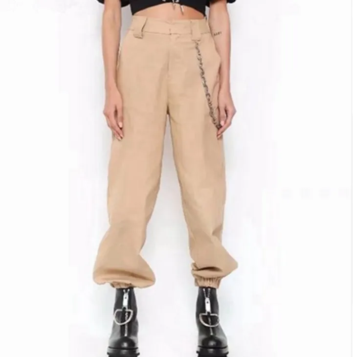 Loose Cargo Sweatpants