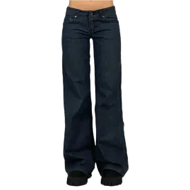 Low Rise Slouchy Jeans (XS)