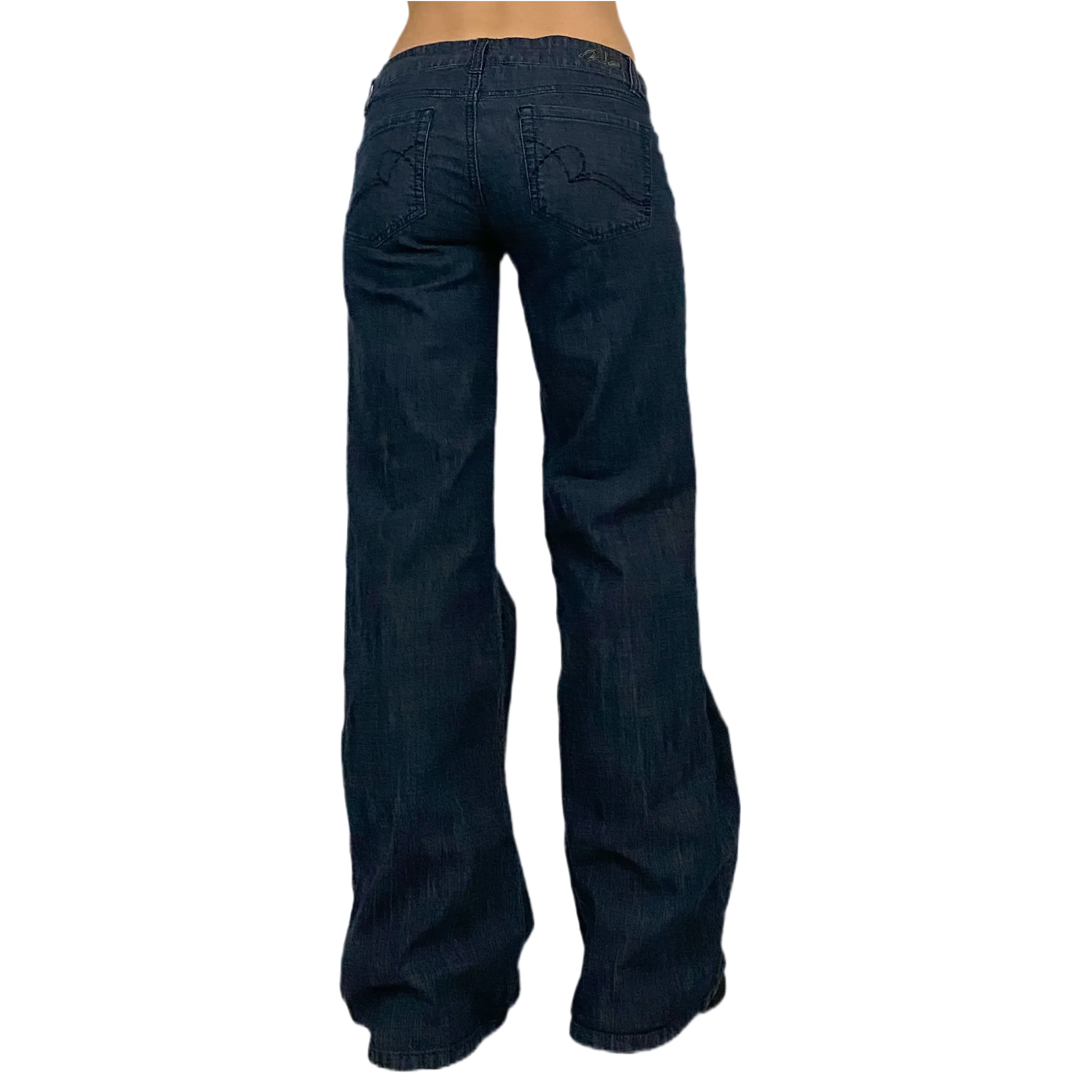 Low Rise Slouchy Jeans (XS)