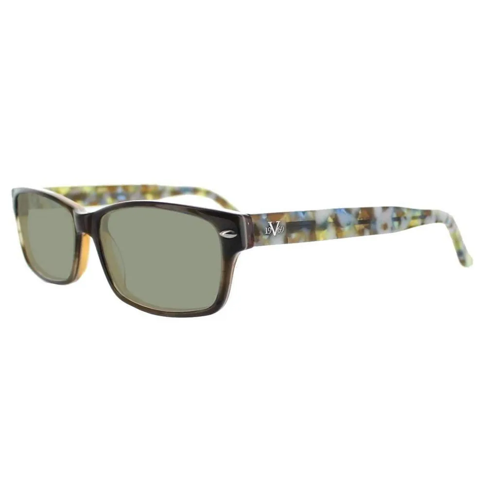 Lunettes de lecture solaires Versace 19V69 V7007 Marron