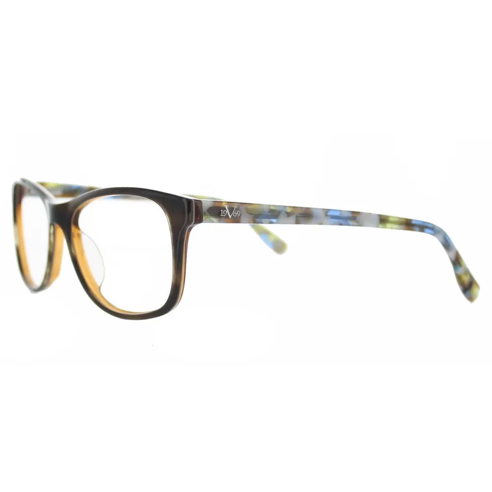 Lunettes Versace 19V69 V7068 Ecaille Marron