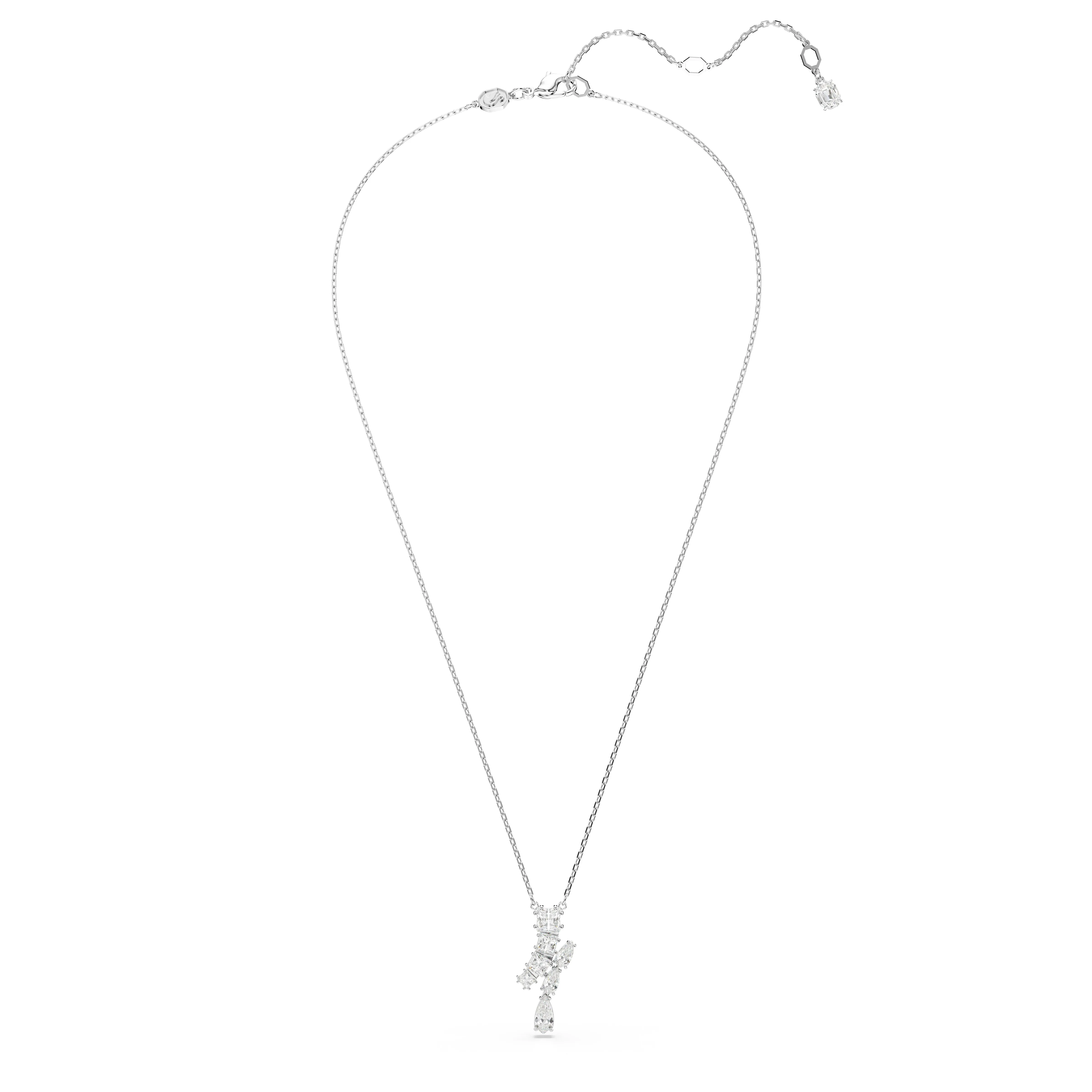 Matrix Pendant Necklace by Swarovski