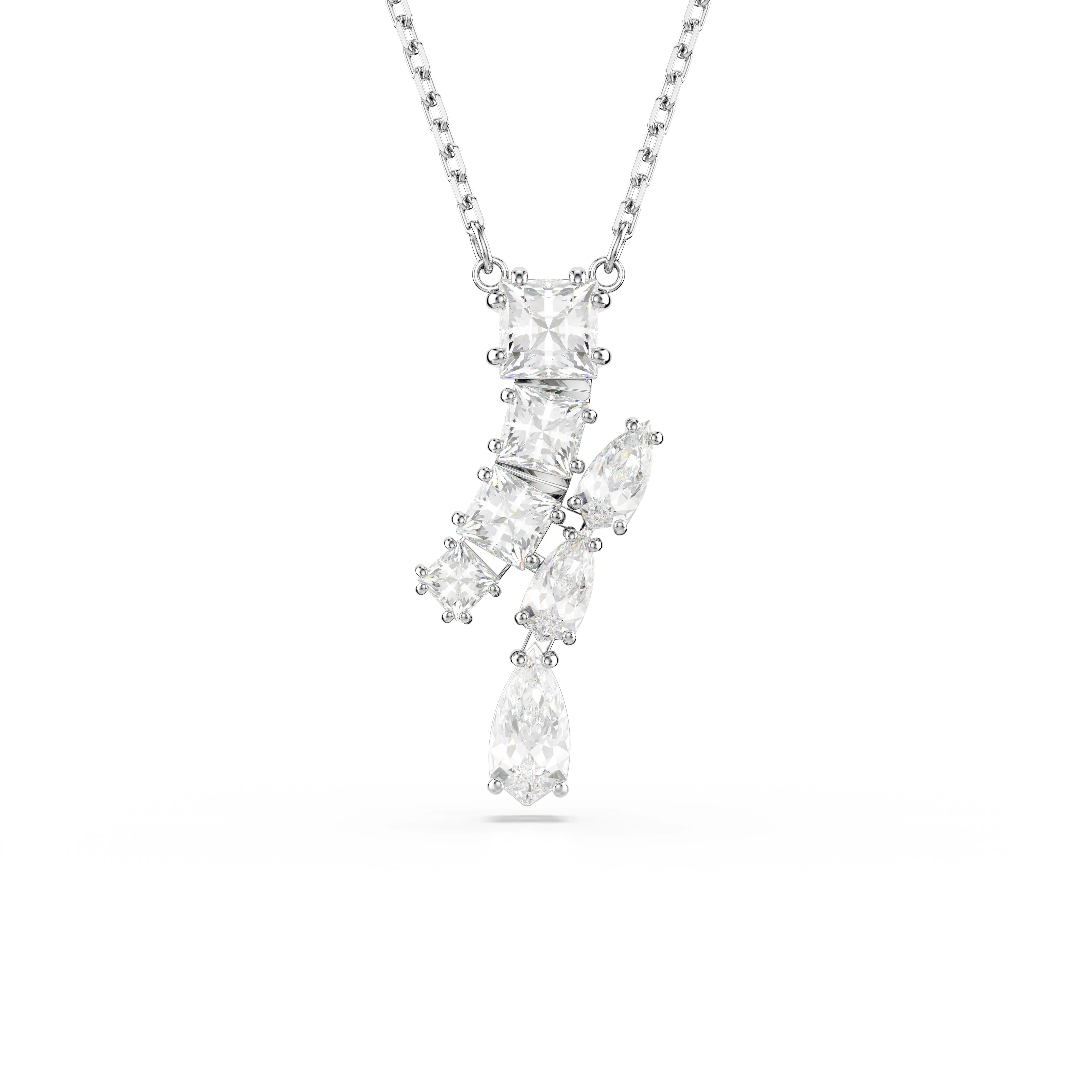 Matrix Pendant Necklace by Swarovski