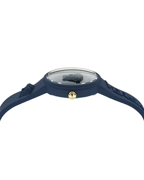 Medusa Pop watch, 39 mm Versace, Blue