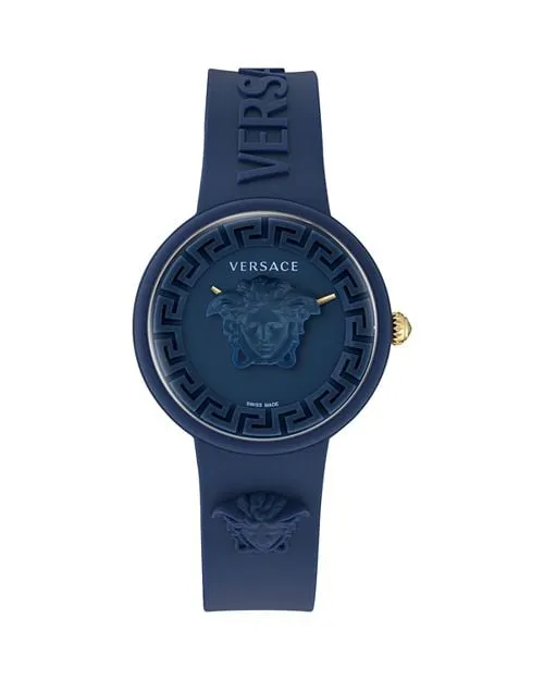 Medusa Pop watch, 39 mm Versace, Blue