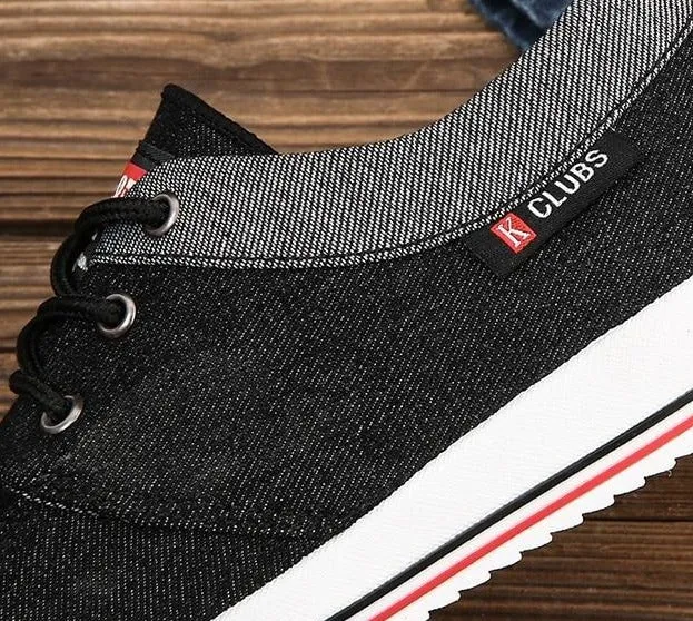Men Casual Lace-up Canvas - Lazy Shoes  for Outdoor