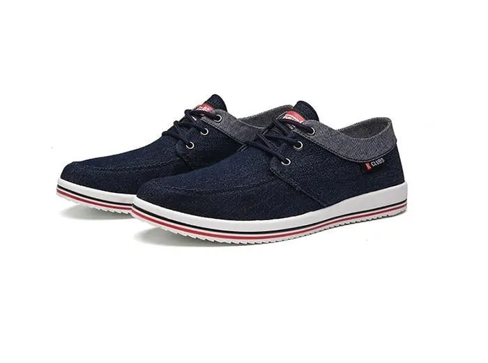 Men Casual Lace-up Canvas - Lazy Shoes  for Outdoor