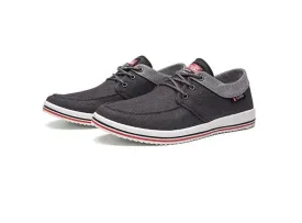Men Casual Lace-up Canvas - Lazy Shoes  for Outdoor