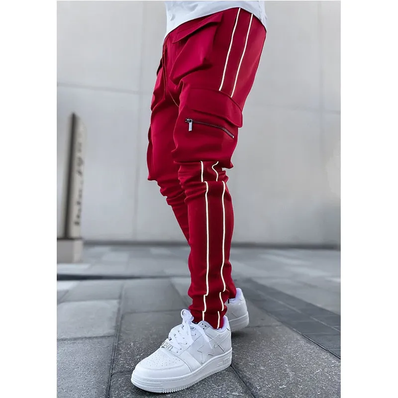 Men Casual  Pant Hip Hop Streetwear