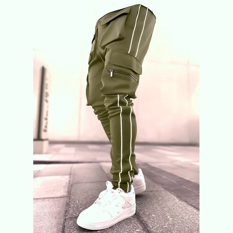 Men Casual  Pant Hip Hop Streetwear