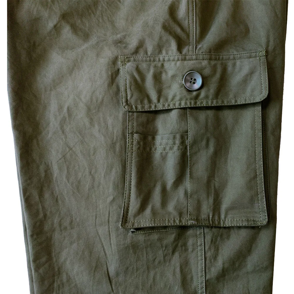 Mens Hiking Outdoor Cargo Pants Lightweight Quick Dry Multiple Pockets Waterproof
