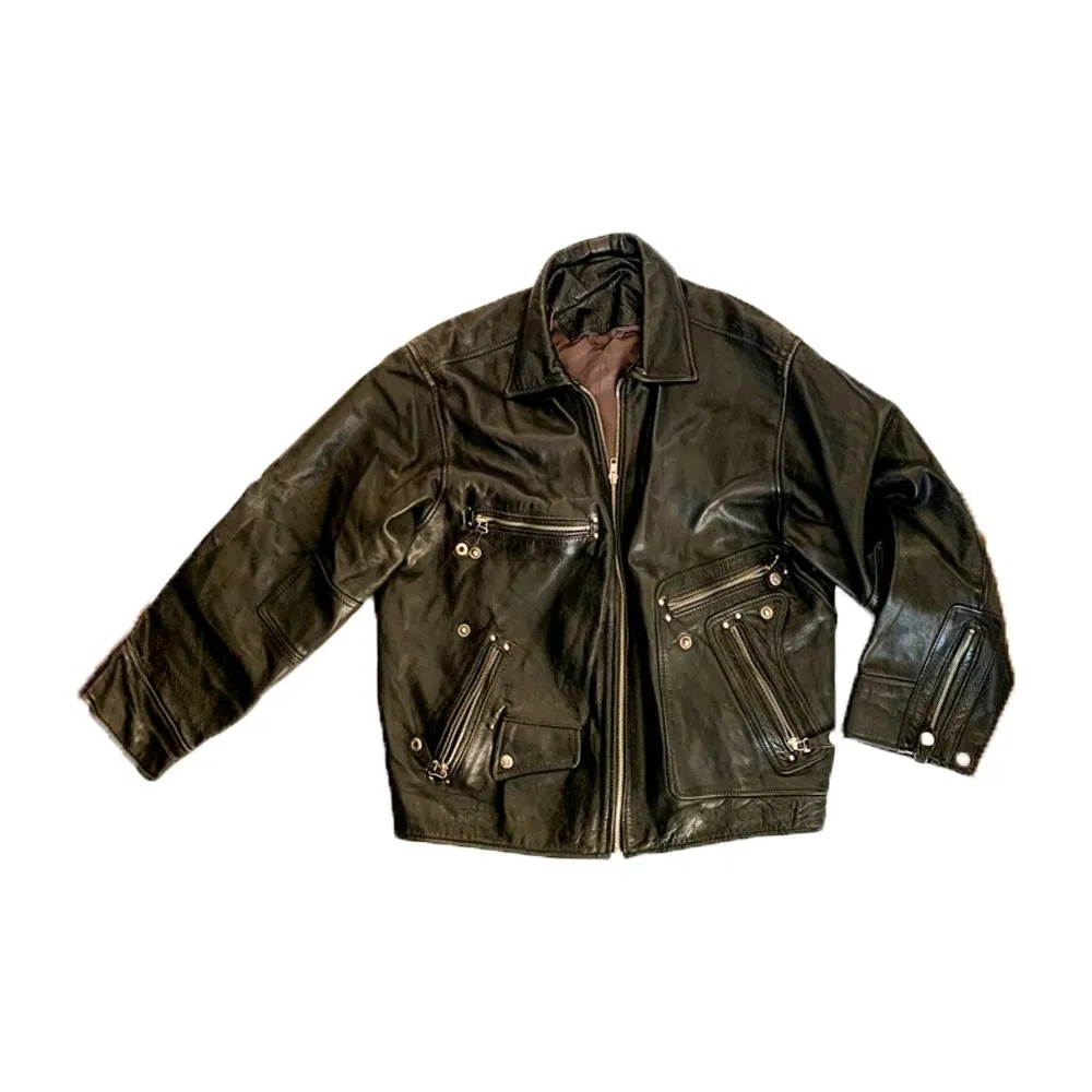 Men's Leather Jackets Mix - KILO BOX
