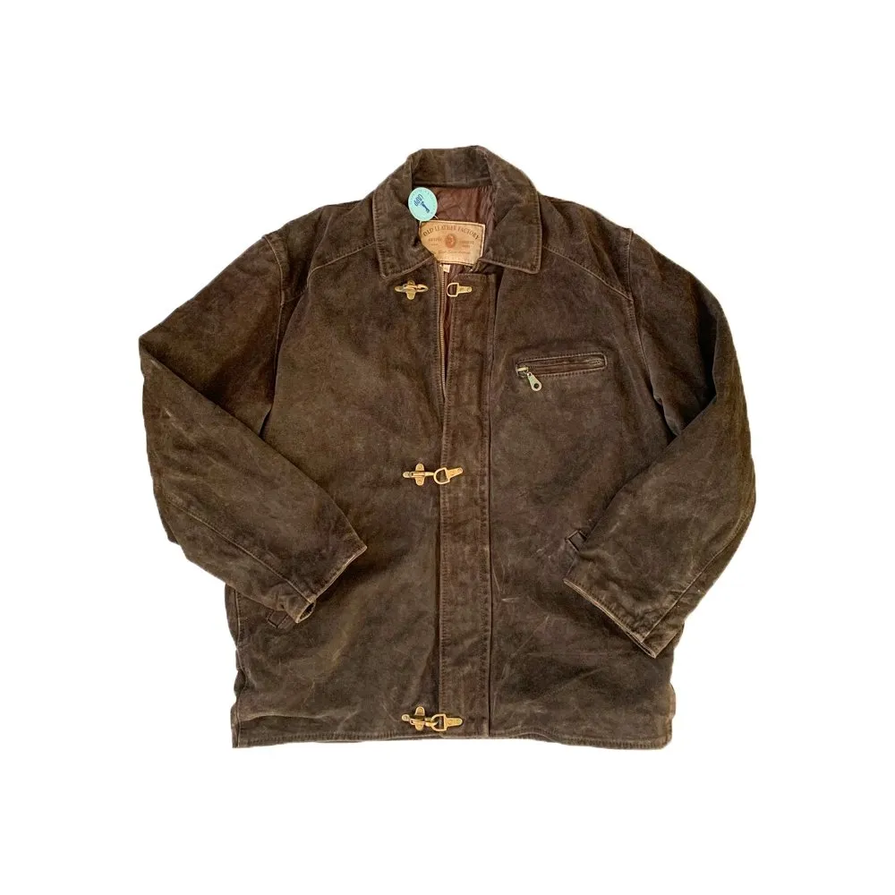 Men's Leather Jackets Mix - KILO BOX