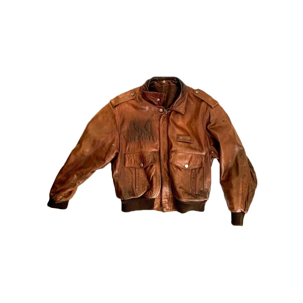 Men's Leather Jackets Mix - KILO BOX