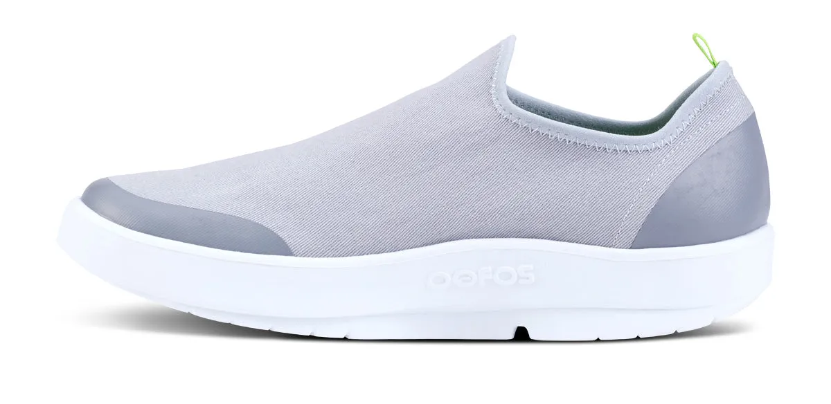 Men's OOmg eeZee Low Shoe - White Gray (SALE)