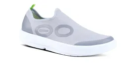 Men's OOmg eeZee Low Shoe - White Gray (SALE)