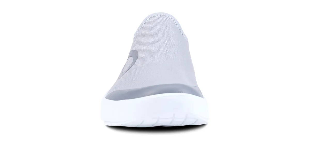 Men's OOmg eeZee Low Shoe - White Gray (SALE)