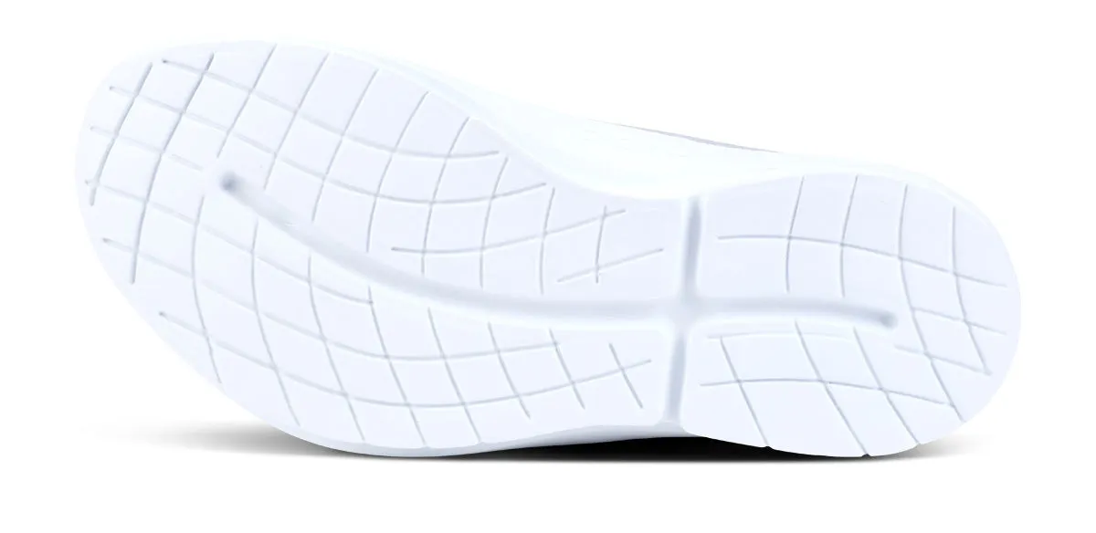Men's OOmg eeZee Low Shoe - White Gray (SALE)