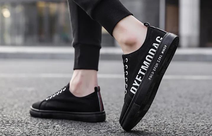Men's Spring Canvas Shoes