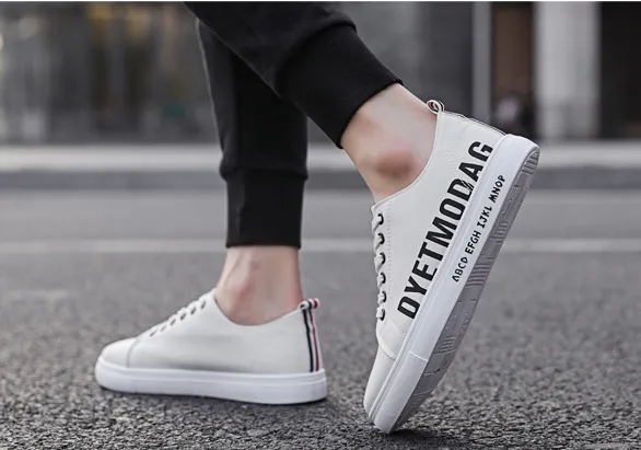 Men's Spring Canvas Shoes