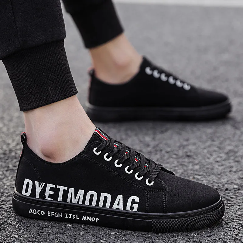Men's Spring Canvas Shoes