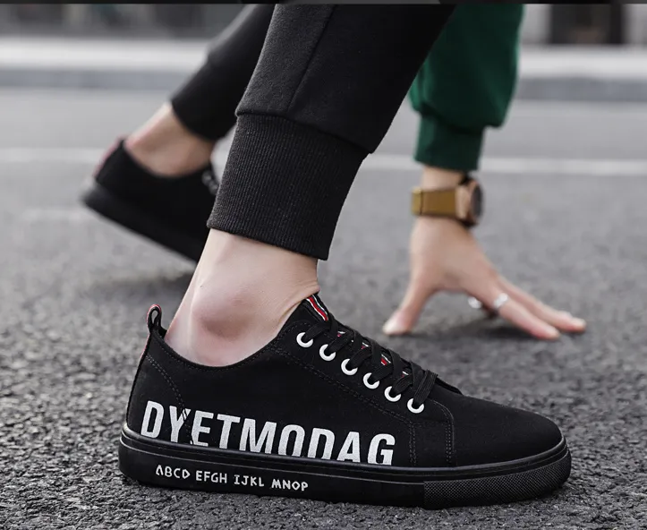 Men's Spring Canvas Shoes