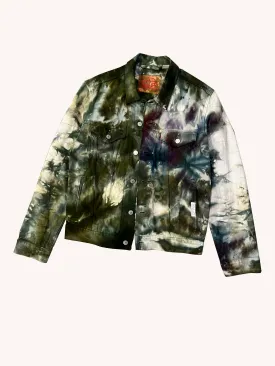 Moss   Sky Levi's Trucker Jacket (S)