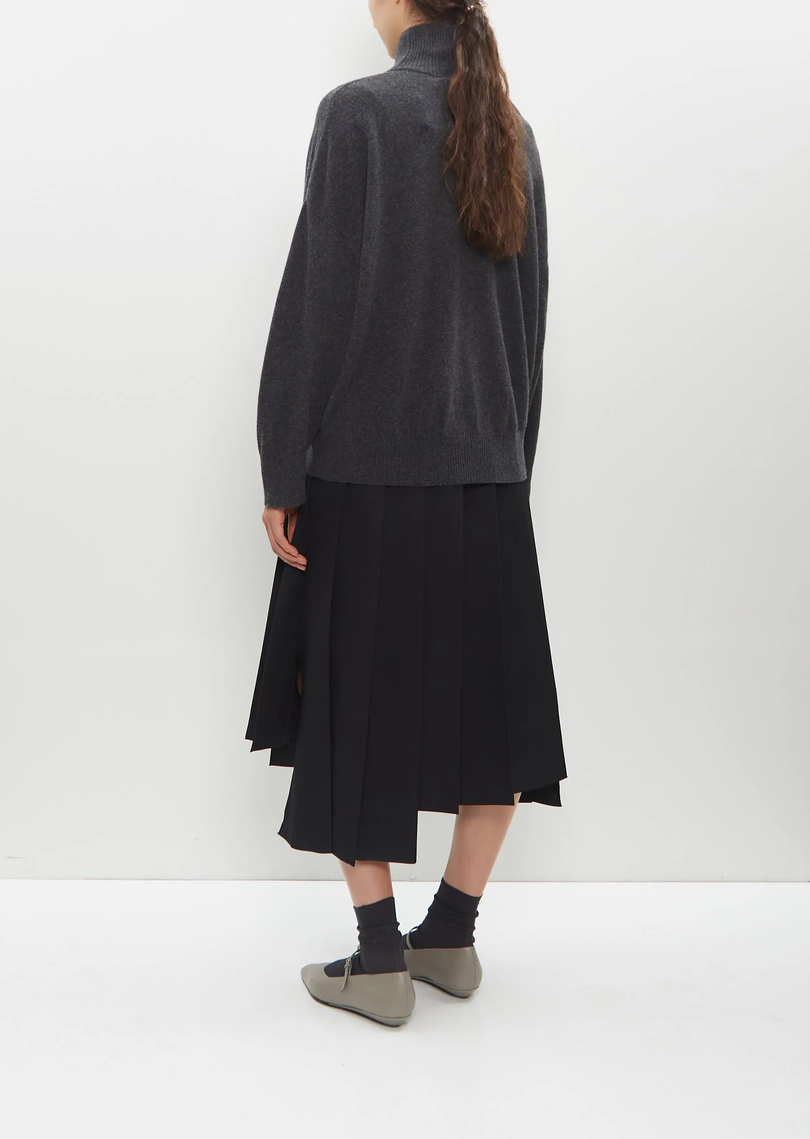Murano High Collar Sweater