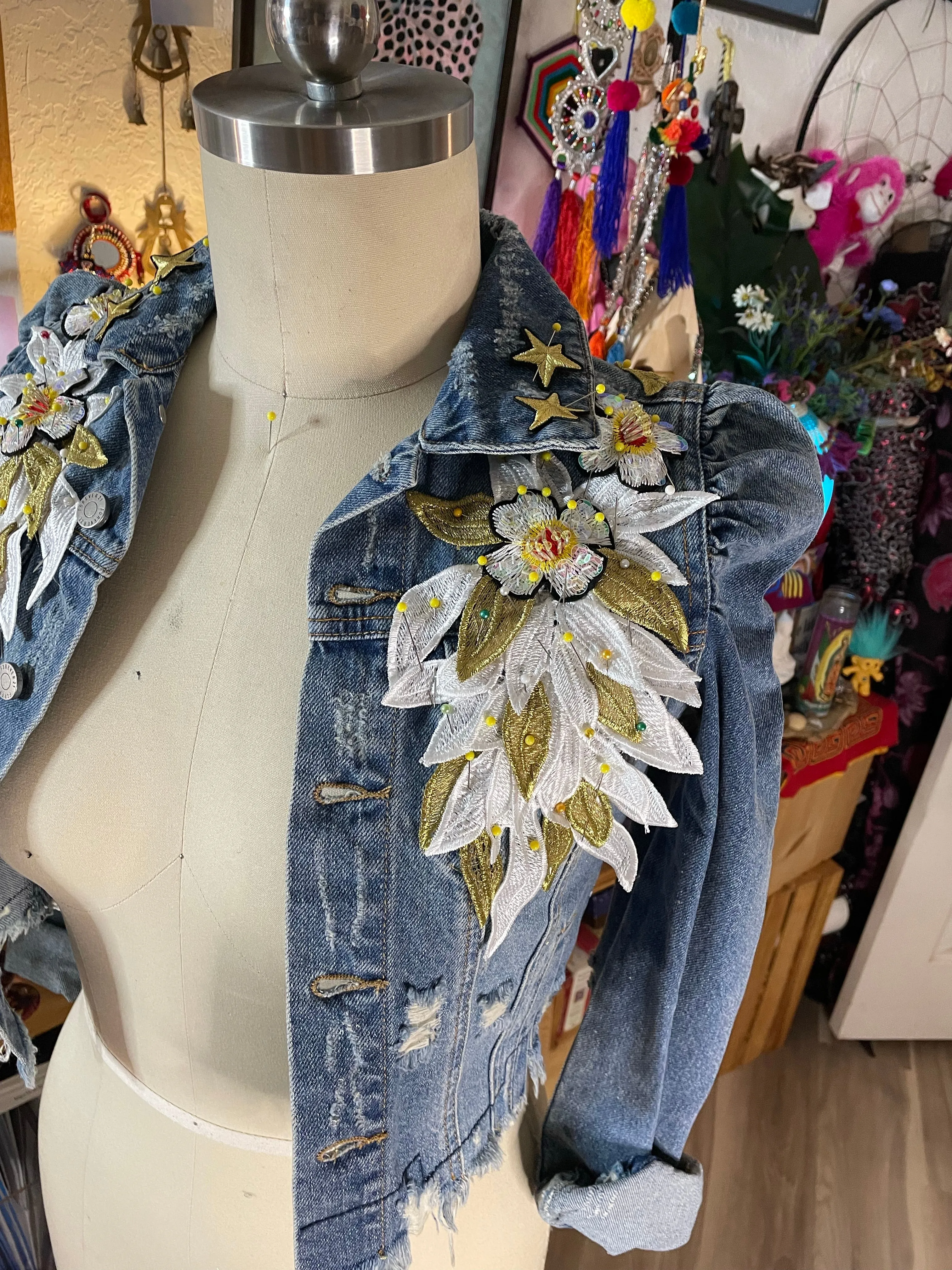 Naturaleza Denim Jacket