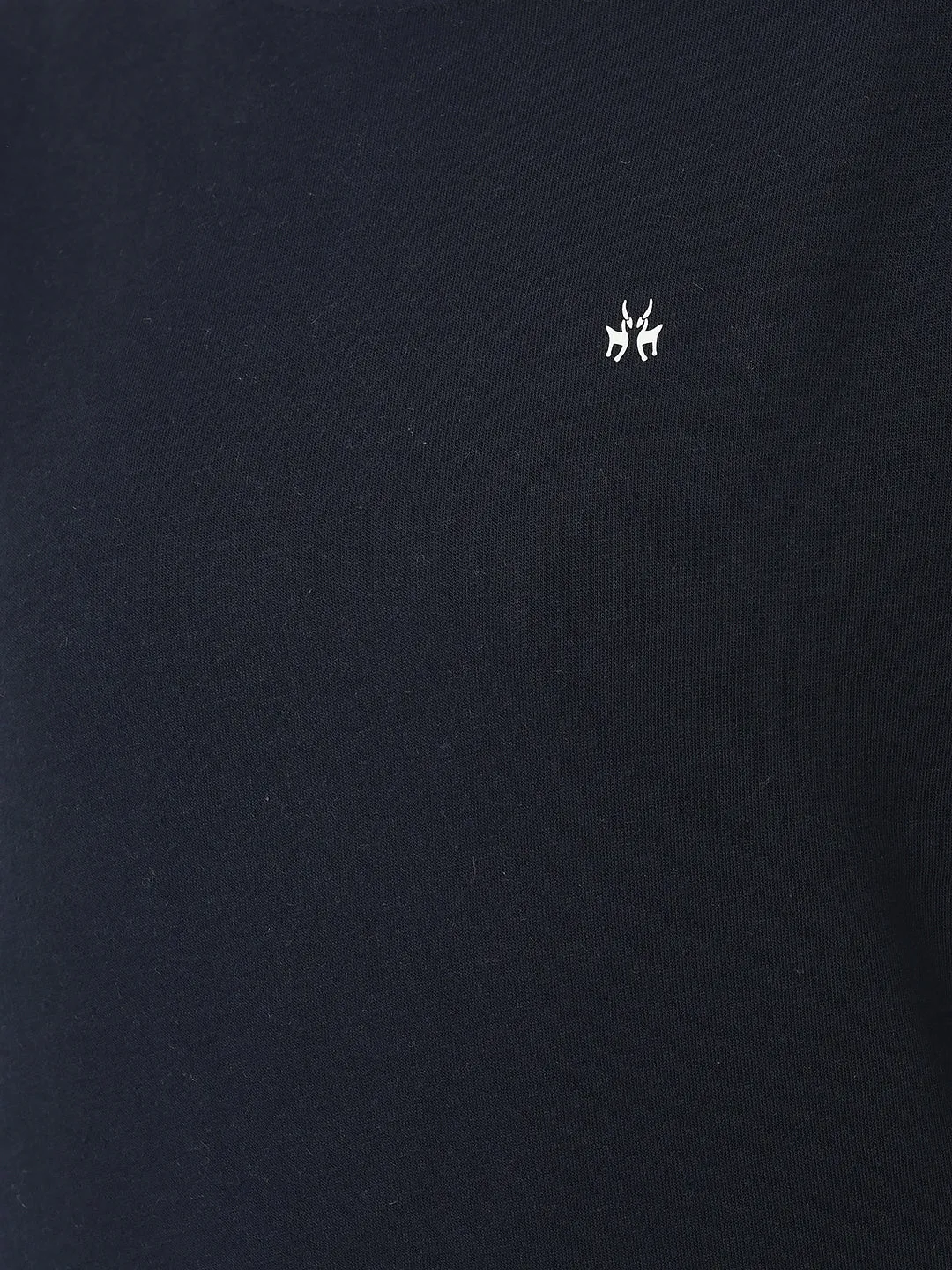 Navy Blue Brand Logo Sweatshirt
