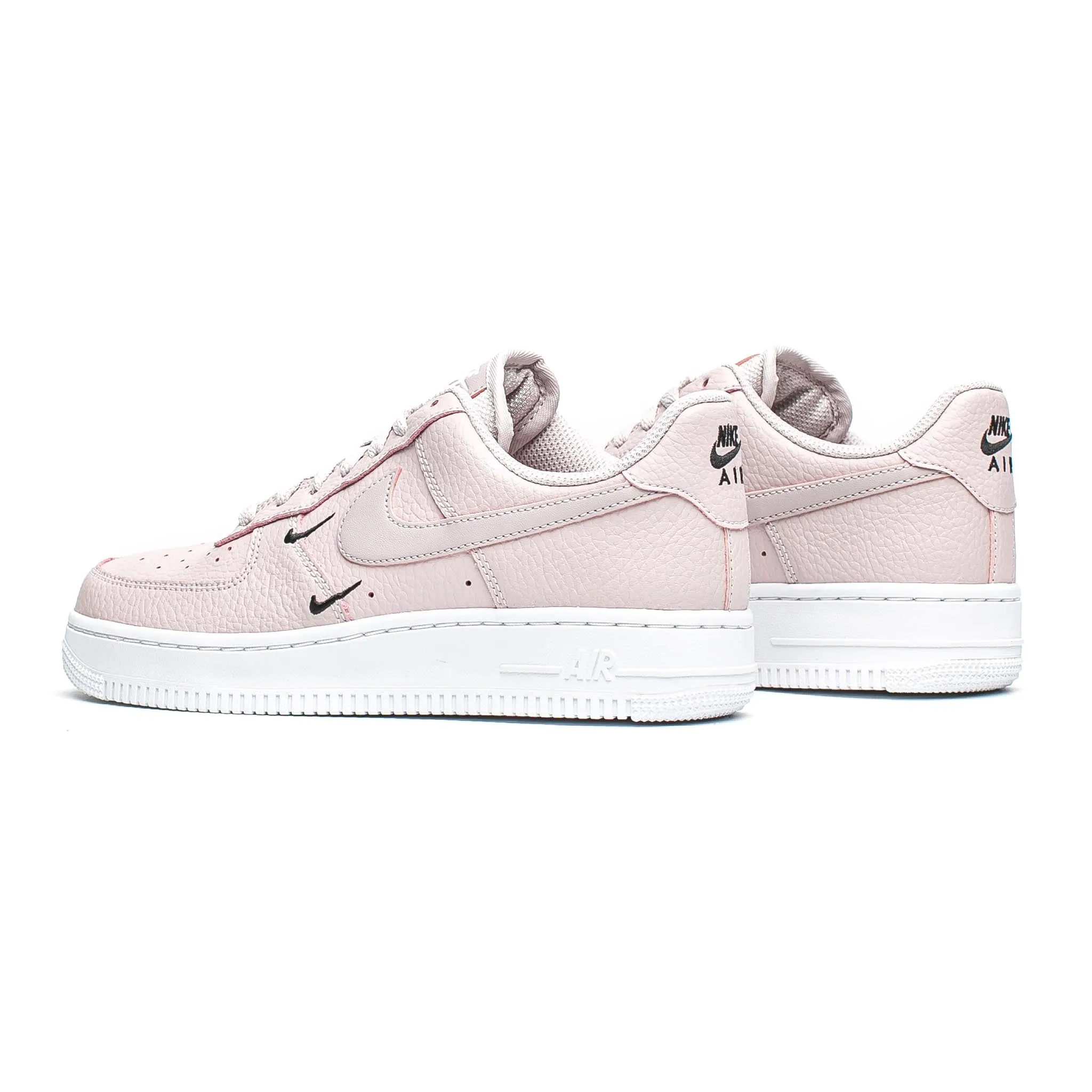 Nike Air Force 1 '07 'Mini Swooshes' Platinum Violet