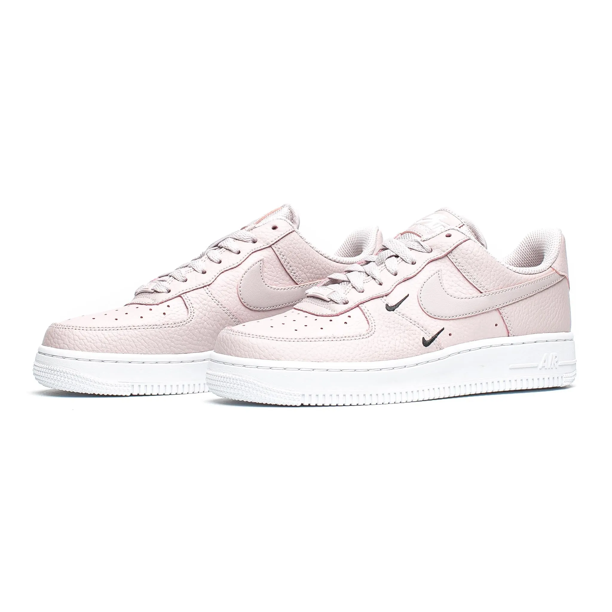 Nike Air Force 1 '07 'Mini Swooshes' Platinum Violet