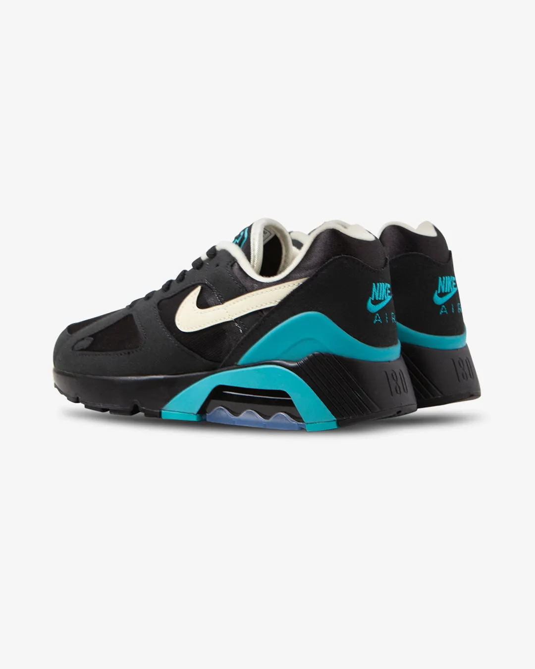 Nike Air Max 180 Black Alabaster Cactus