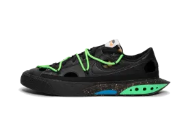 Nike Blazer Low Off-White Black Electro Green