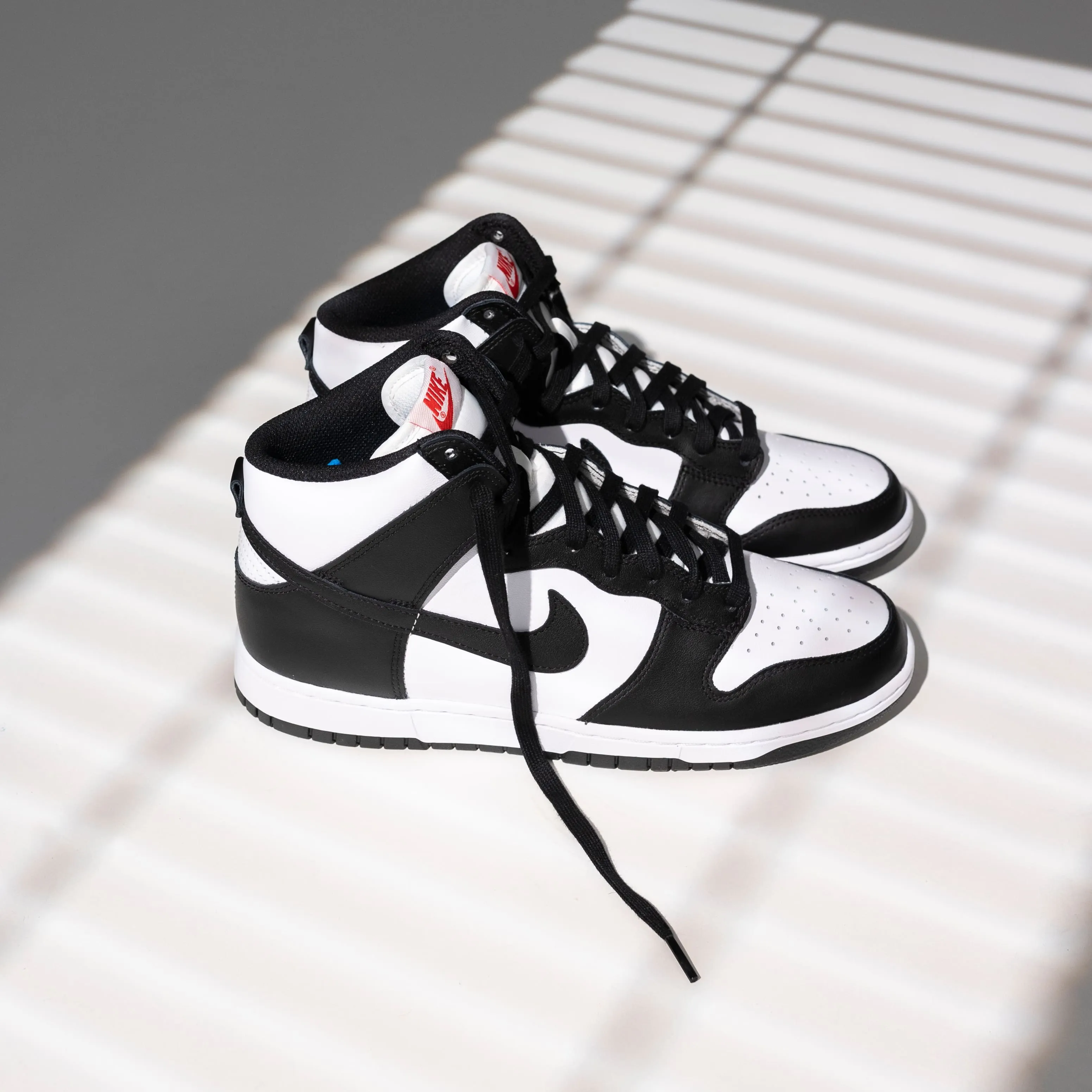 Nike Dunk High Panda Black White (2021)