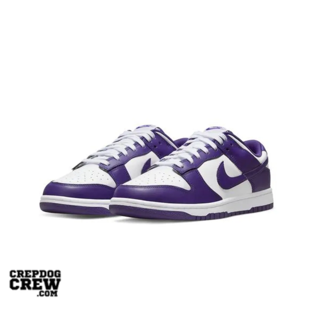 Nike Dunk Low Championship Court Purple