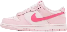 Nike Dunk Low Triple Pink (Infant & Kids)