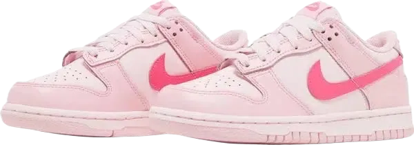 Nike Dunk Low Triple Pink (Infant & Kids)