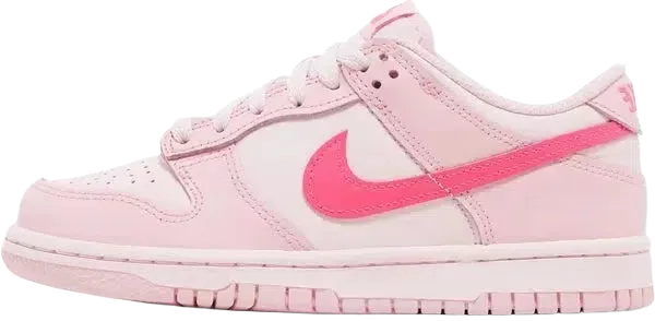 Nike Dunk Low Triple Pink (Infant & Kids)