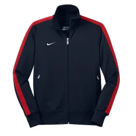 Nike Men's Navy/Red N98 Track Jacket