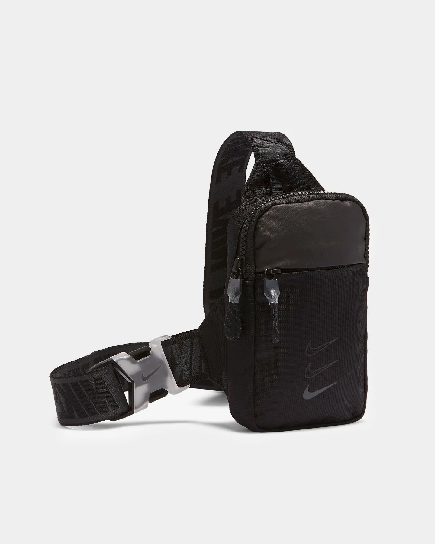 Nike Men's Sportswear Essentials Bag Black/Black/Grey