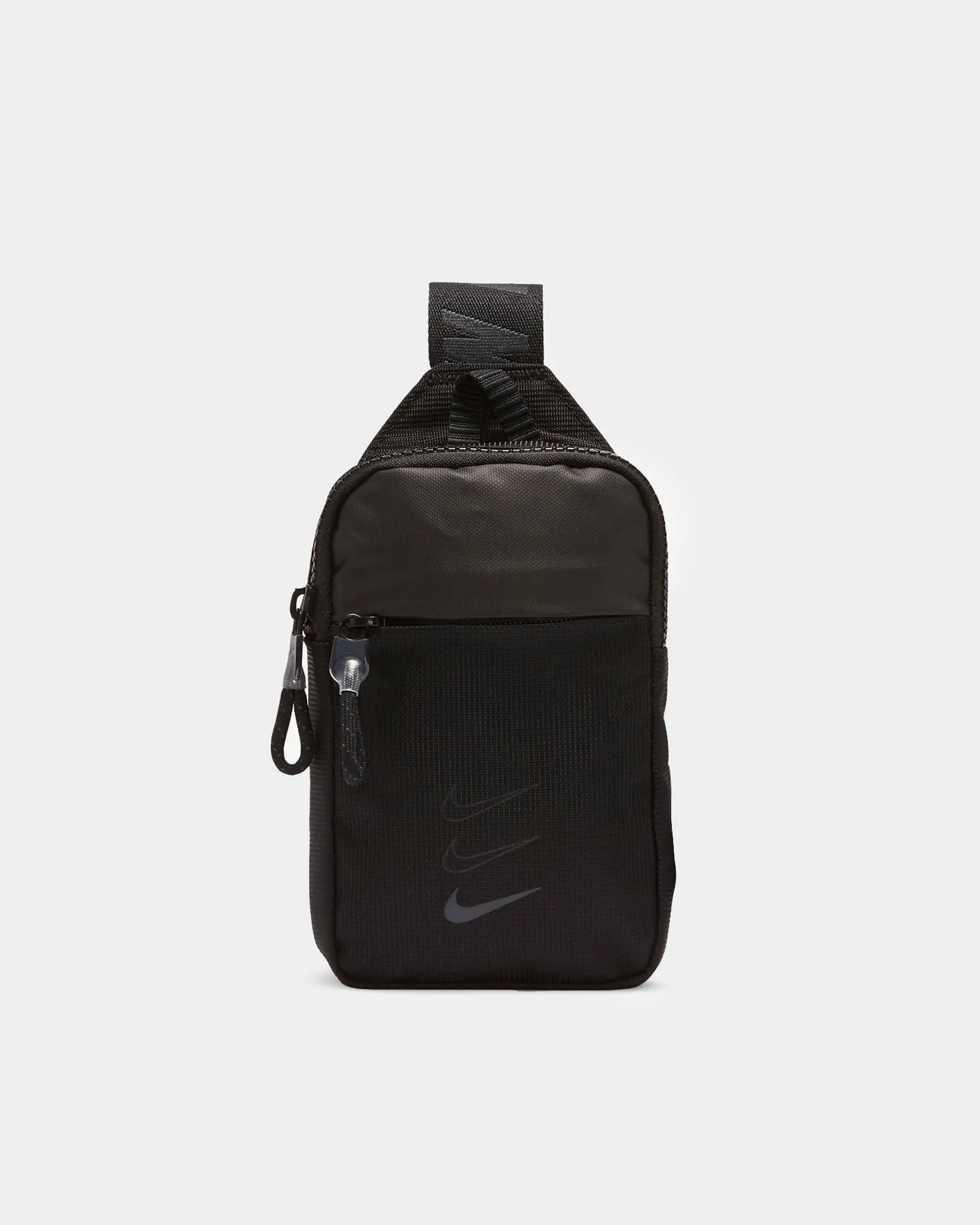 Nike Men's Sportswear Essentials Bag Black/Black/Grey