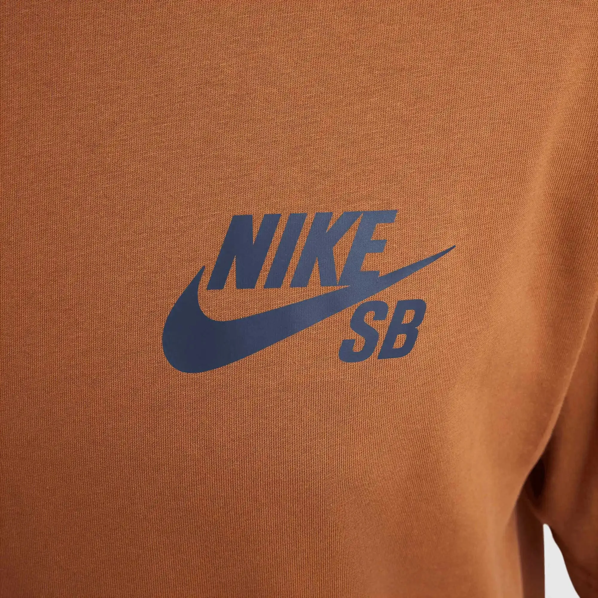 Nike SB Logo Shirt - Brown