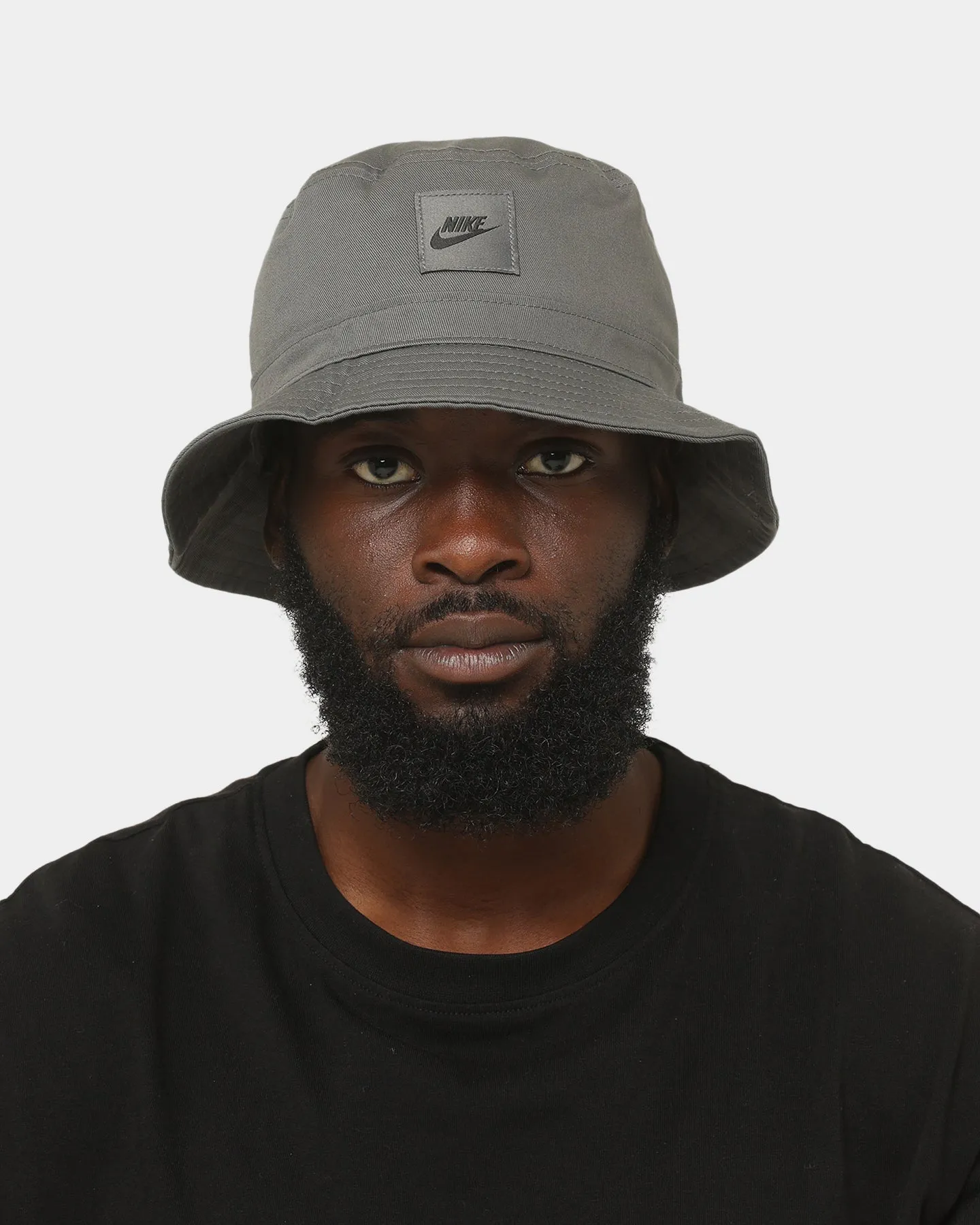 Nike Sportswear Futura Core Bucket Hat Washed Iron Grey