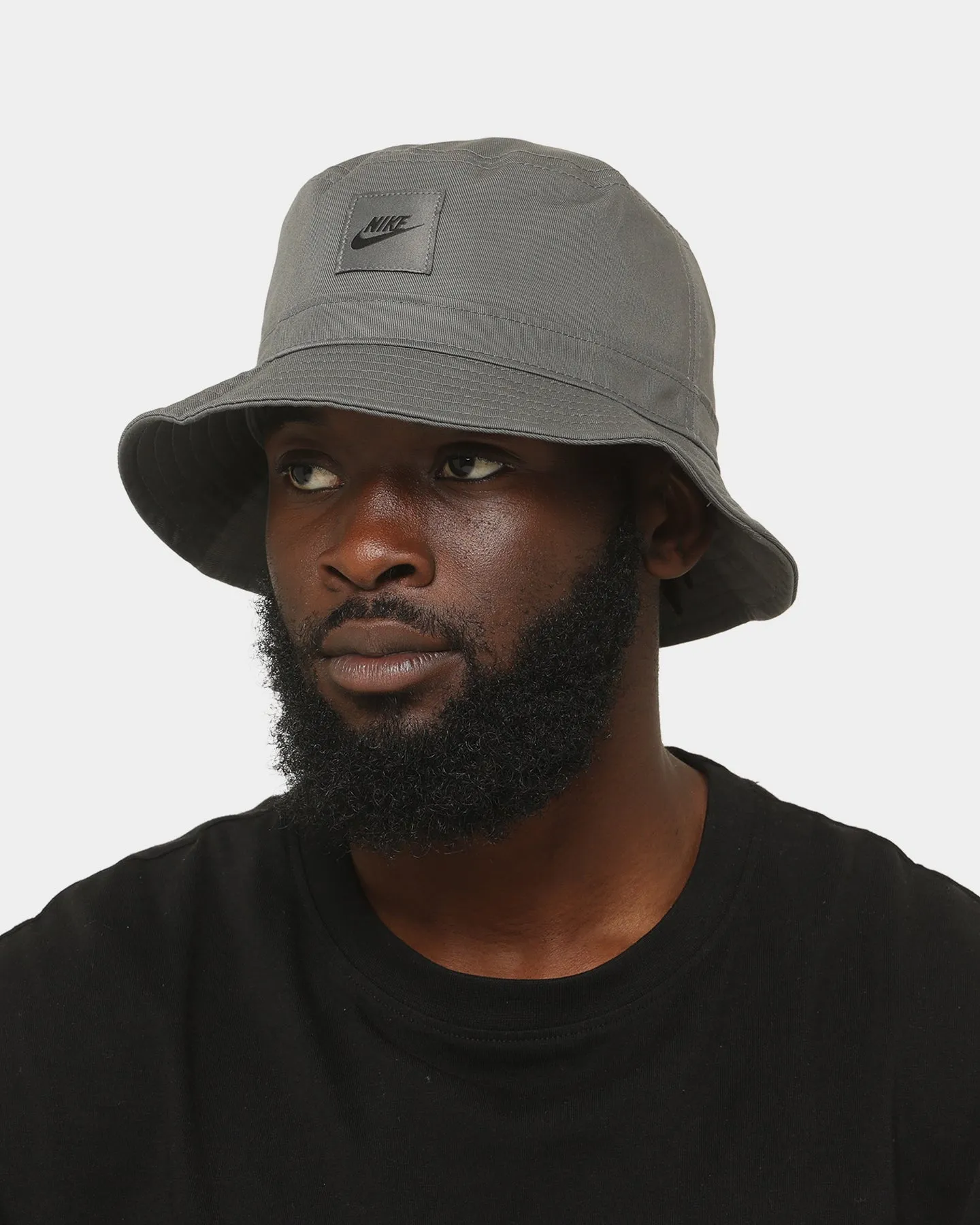Nike Sportswear Futura Core Bucket Hat Washed Iron Grey