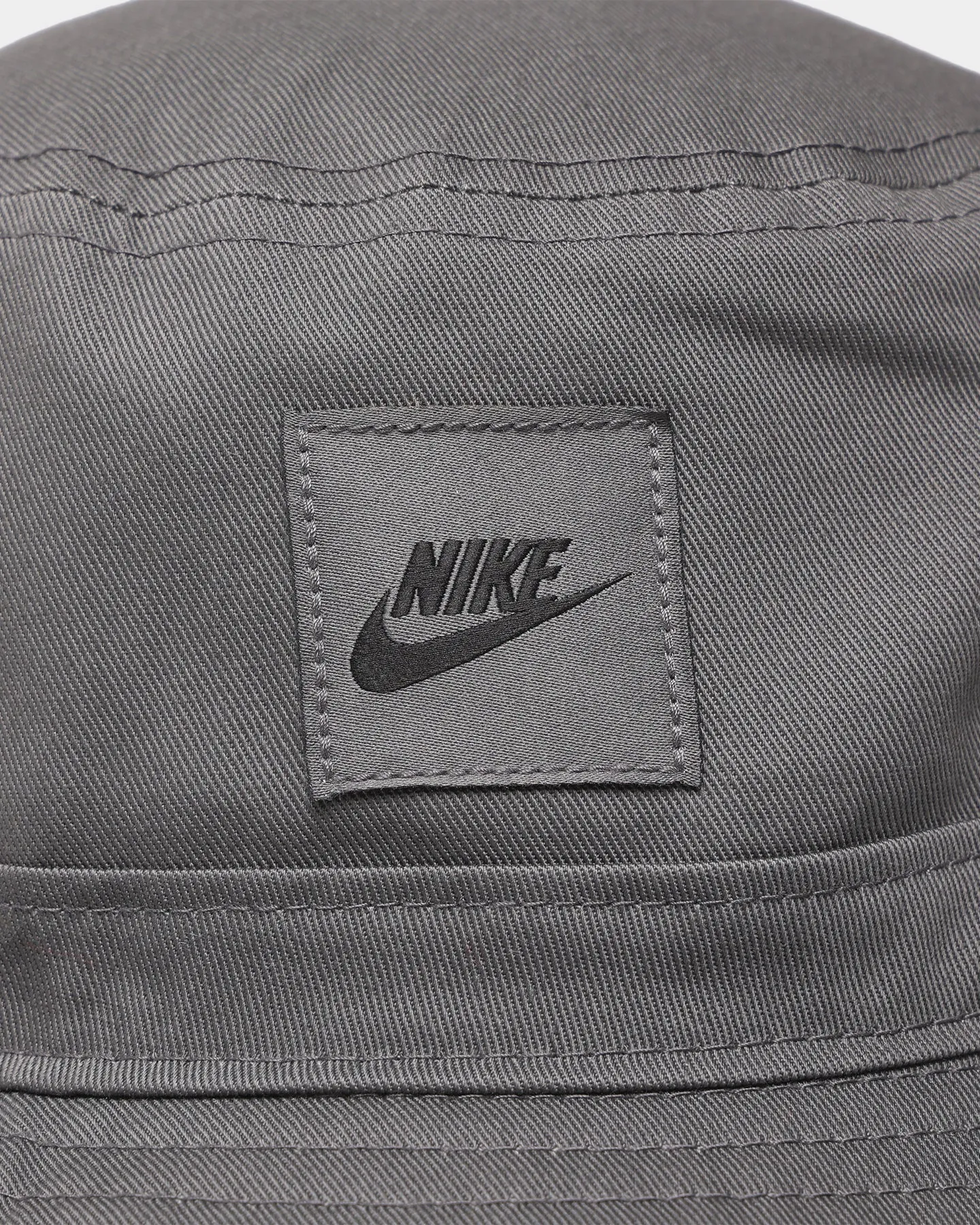 Nike Sportswear Futura Core Bucket Hat Washed Iron Grey
